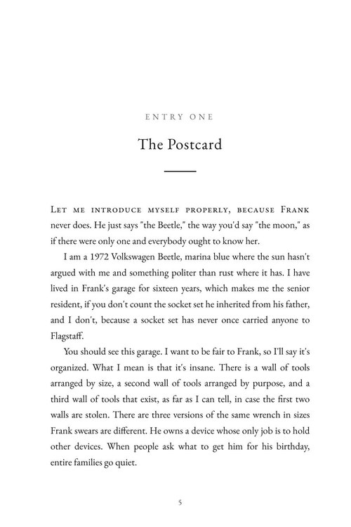 First chapter page