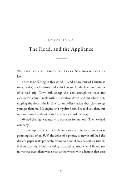 Interior story page