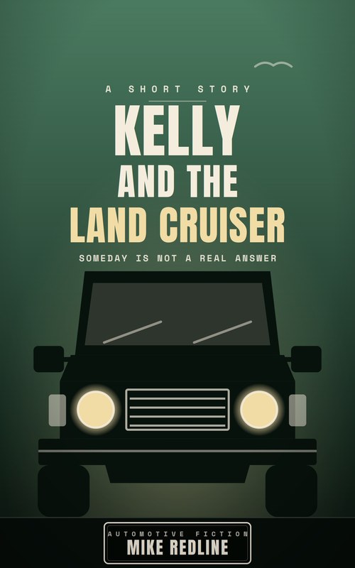 Kelly and the Land Cruiser